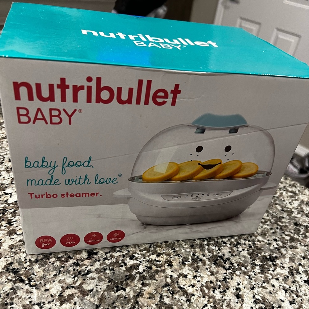 Nutribullet BABY steamer